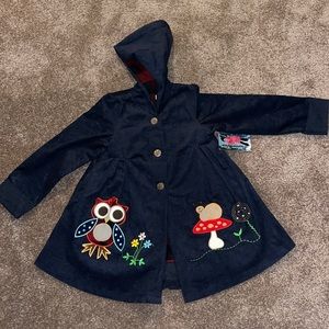 NWT Maria Elena corduroy coat size 7/8